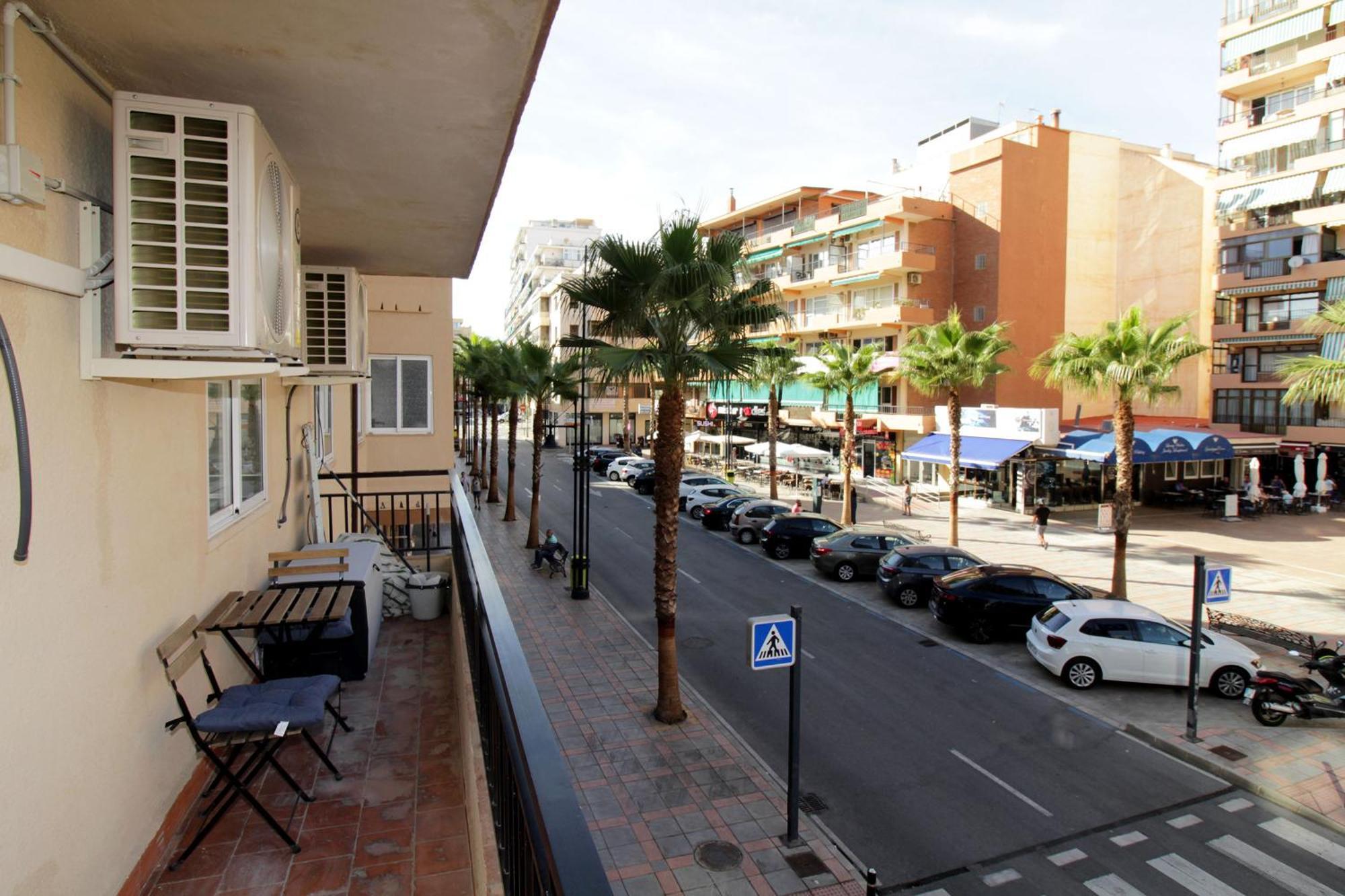 Fuengirola, Sol Y Playa. Daire Dış mekan fotoğraf